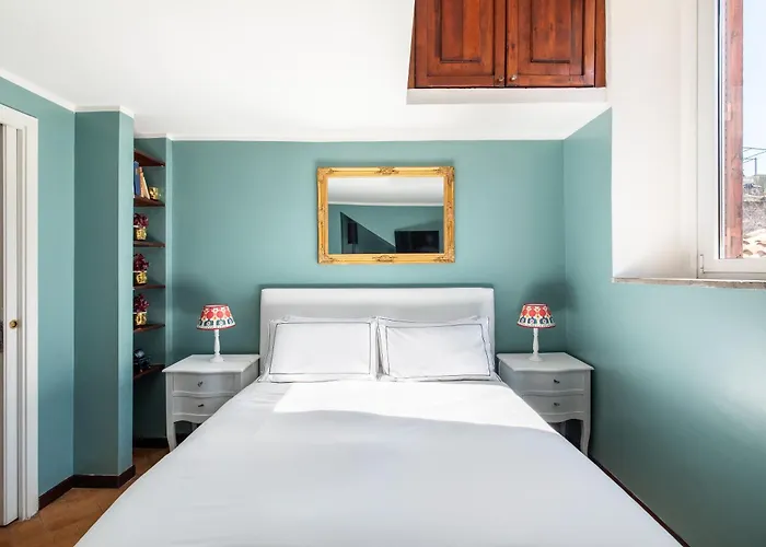 Rooftop Penthouse Campo De Fiori Cozy Terrace Apartment *