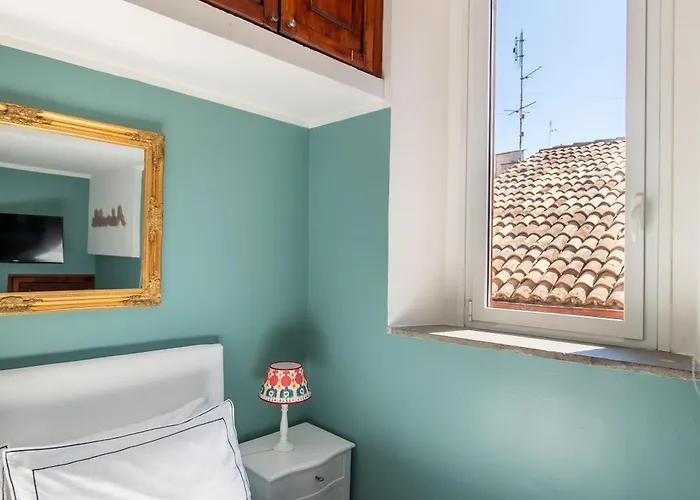 Rooftop Penthouse Campo De Fiori Cozy Terrace