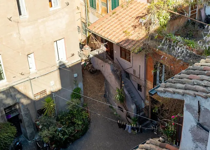Appartement Rooftop Penthouse Campo De Fiori Cozy Terrace