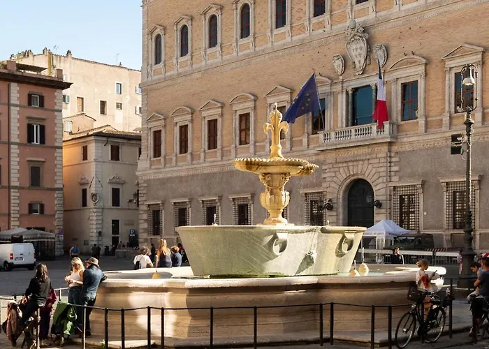 Rooftop Penthouse Campo De Fiori Cozy Terrace *