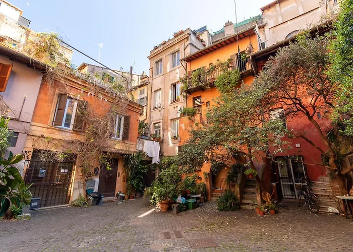 Rooftop Penthouse Campo De Fiori Cozy Terrace