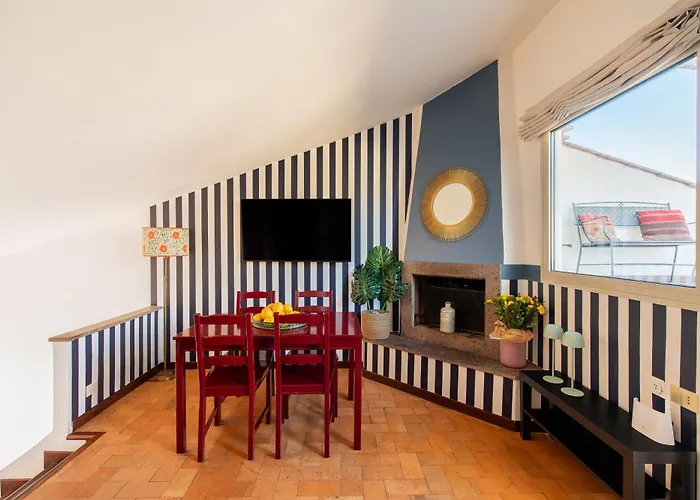 Rooftop Penthouse Campo De Fiori Cozy Terrace * Rome
