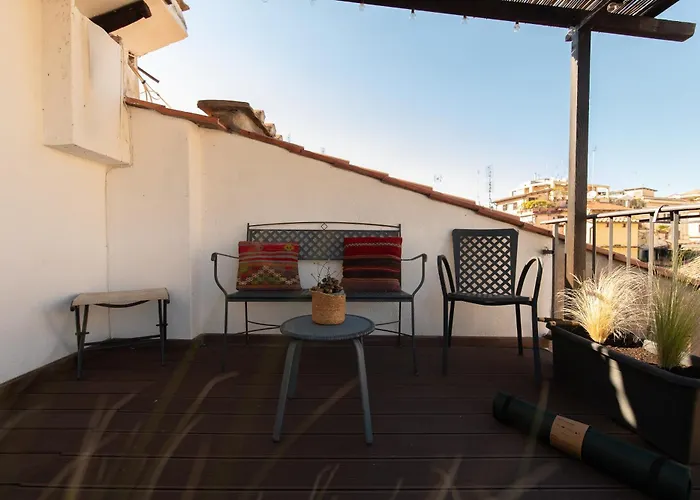 Rooftop Penthouse Campo De Fiori Cozy Terrace Apartment