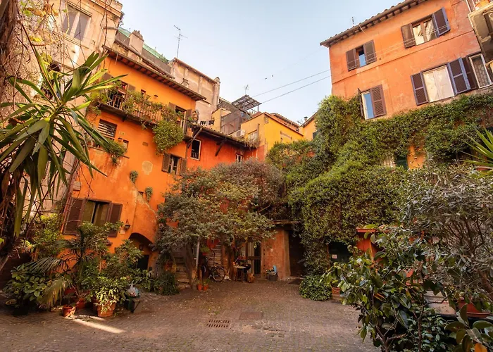 Appartement Rooftop Penthouse Campo De Fiori Cozy Terrace Rome