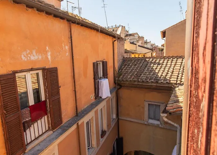 Rooftop Penthouse Campo De Fiori Cozy Terrace Apartment
