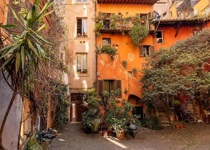 Rooftop Penthouse Campo De Fiori Cozy Terrace *