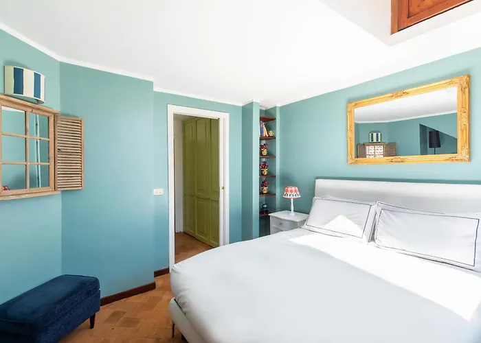 Apartment Rooftop Penthouse Campo De Fiori Cozy Terrace Rom