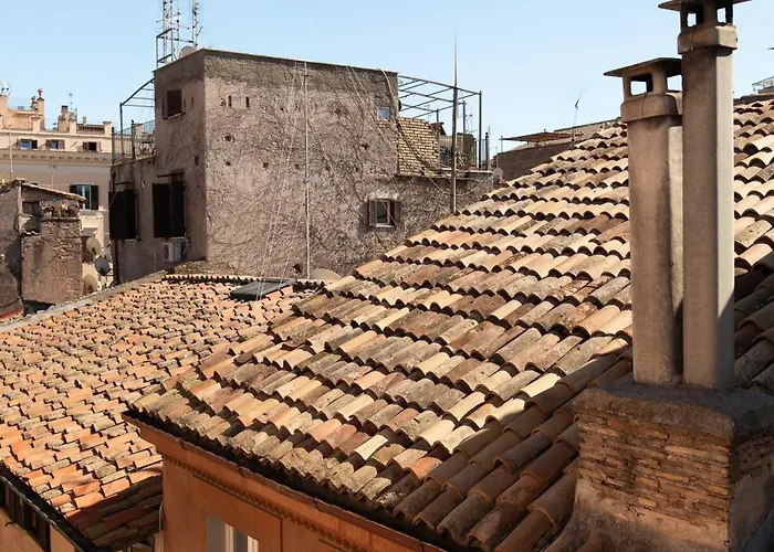 Rooftop Penthouse Campo De Fiori Cozy Terrace * Rome