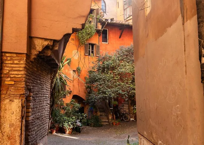 Rooftop Penthouse Campo De Fiori Cozy Terrace * Rome