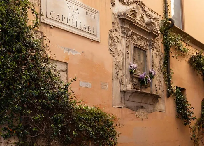 Rooftop Penthouse Campo De Fiori Cozy Terrace Rom