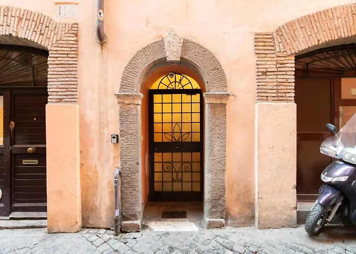 Rooftop Penthouse Campo De Fiori Cozy Terrace Apartment Rom