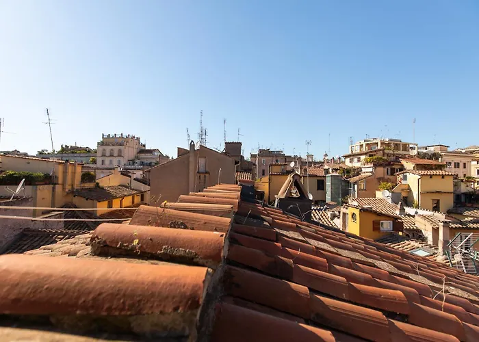 Rooftop Penthouse Campo De Fiori Cozy Terrace Apartment *