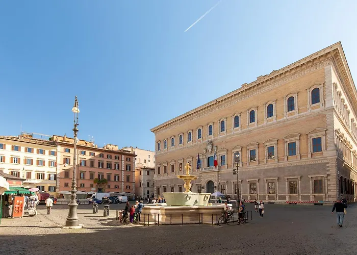 Apartment Rooftop Penthouse Campo De Fiori Cozy Terrace Rom