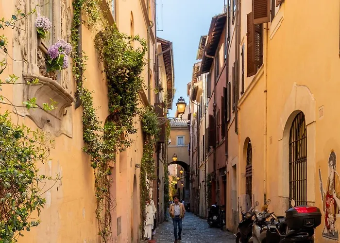 Rooftop Penthouse Campo De Fiori Cozy Terrace Apartment