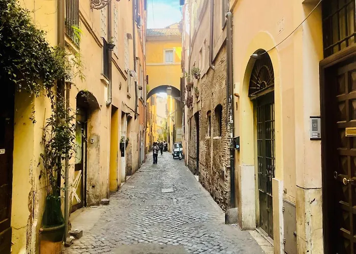 Rooftop Penthouse Campo De Fiori Cozy Terrace Apartment *